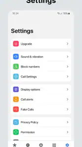 Teléfono screenshot