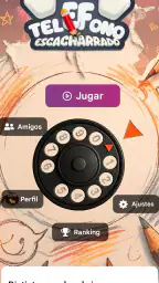 Teléfono escacharrado 3