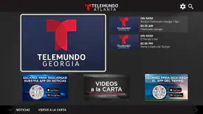 Telemundo Atlanta screenshot