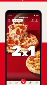 Telepizza Comida a Domicilio screenshot
