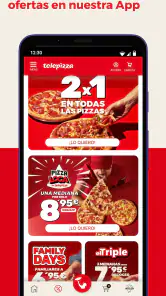 Telepizza Comida a Domicilio screenshot