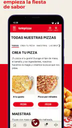Telepizza Comida a Domicilio 3