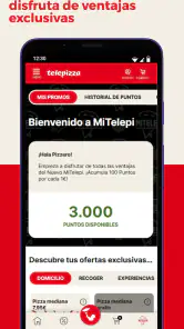 Telepizza Comida a Domicilio screenshot