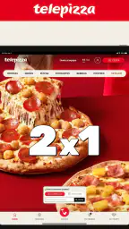 Telepizza Comida a Domicilio 7
