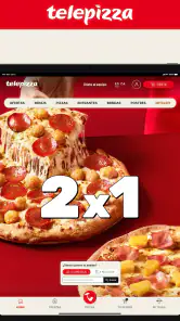 Telepizza Comida a Domicilio screenshot