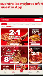 Telepizza Comida a Domicilio 8