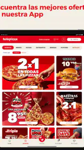 Telepizza Comida a Domicilio screenshot