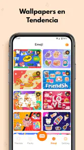Temas de Teclado y Emojis screenshot