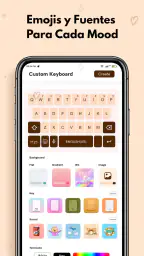 Temas de Teclado y Emojis 4
