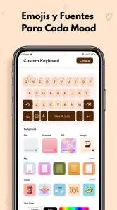 Temas de Teclado y Emojis screenshot