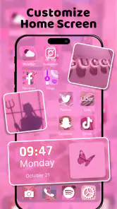 Temas - Widget Y Iconos screenshot