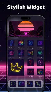 Temas - Widget Y Iconos screenshot