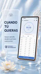 Temporizador de contracción 8