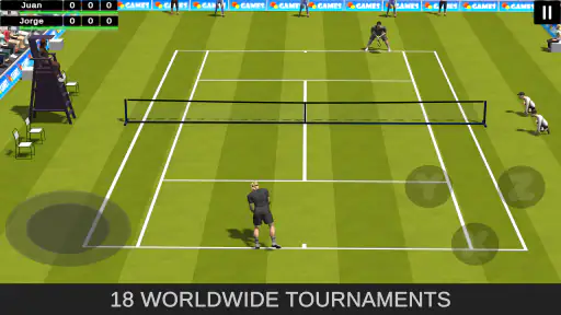Tennis Slice: World Tour 1