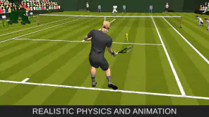 Tennis Slice: World Tour screenshot