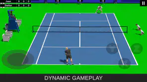 Tennis Slice: World Tour screenshot