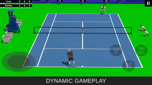 Tennis Slice: World Tour 4