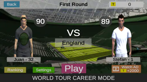 Tennis Slice: World Tour 5