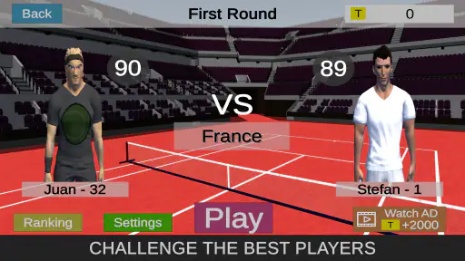 Tennis Slice: World Tour 6
