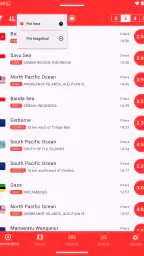 Terremotos - Alertas 8