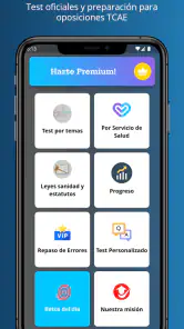 Test auxiliar enfermería -TCAE screenshot