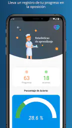 Test auxiliar enfermería -TCAE 3