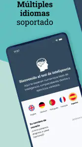 Test de CI (español) screenshot