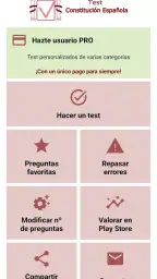Test de Constitución Española 2