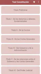 Test de Constitución Española 3