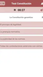 Test de Constitución Española 5