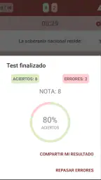 Test de Constitución Española 7