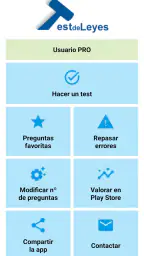 Test de Leyes para oposiciones 1