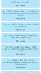 Test de Leyes para oposiciones 3