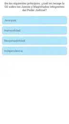 Test de Leyes para oposiciones 5