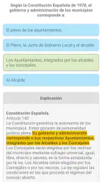 Test de Leyes para oposiciones 6