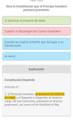 Test de Leyes para oposiciones 7