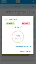 Test de Leyes para oposiciones 8
