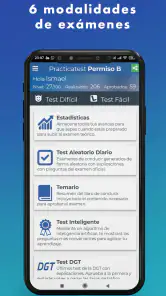 Test DGT 2026 - PracticaTest screenshot