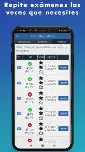 Test DGT 2026 - PracticaTest screenshot
