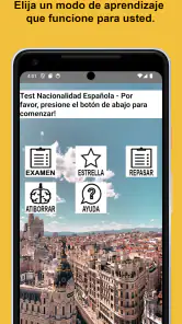 Test Nacionalidad Española screenshot