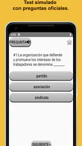 Test Nacionalidad Española screenshot