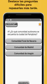 Test Nacionalidad Española screenshot