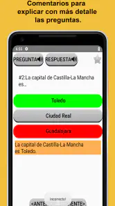 Test Nacionalidad Española screenshot