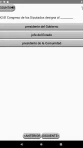 Test Nacionalidad Española screenshot