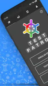 TEST PATRÓN screenshot