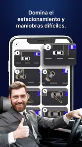 Test Teoría Conducción－HUD screenshot