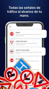Test Teoría Conducción－HUD screenshot