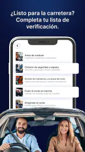 Test Teoría Conducción－HUD screenshot