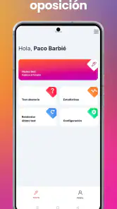 Testea screenshot