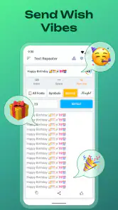 Text Repeater: Repeat Text 10K screenshot